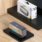 Dudao Y17 Bluetooth pulkstenis | skaļrunis - sudraba krāsā Foto 9