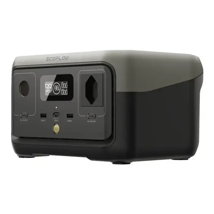 EcoFlow RIVER 2 portable power station (Version with CH plug) Foto 2