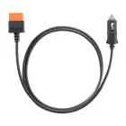DJI Power 1000 Mini Charging Cable from a Car Battery Photo