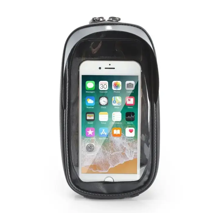 Wozinsky Bike Handlebar Bag with Phone Case 1L Black (WBB16BK) Foto 25