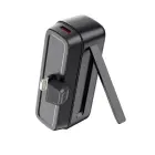 XO mini PR244 ārējais akumulators (powerbank) | 5000 mAh | 20W | Lightning | melns Foto 3