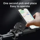Blavec Uchwyt Rowerowy BV-03 Velo Quick Lock Magsafe to handlebar (BV03-QLMHB) black Photo