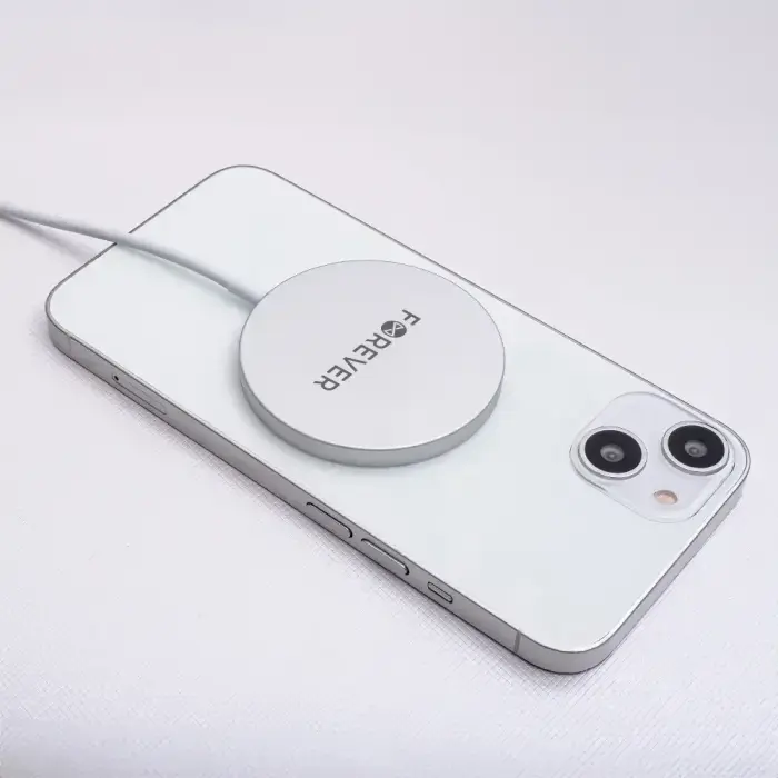 Forever MAWC-100 magnetic wireless charger 15W gray Фото num