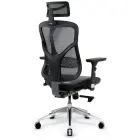 Ergonomic chair Diablo Chairs V-Basic black-gray Фото num