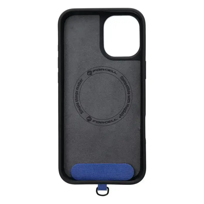 Nylon insert for pendant - dark blue Фото num