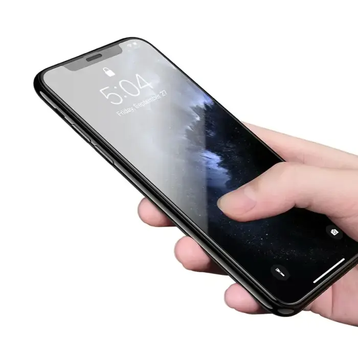 Tempered glass to iPhone XS MAX / 11 PRO MAX Hoco HD Anti-static 25 pcs G10 Foto 3