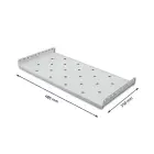 Qoltec Mount shelf for RACK | 490 * 250 Foto 5