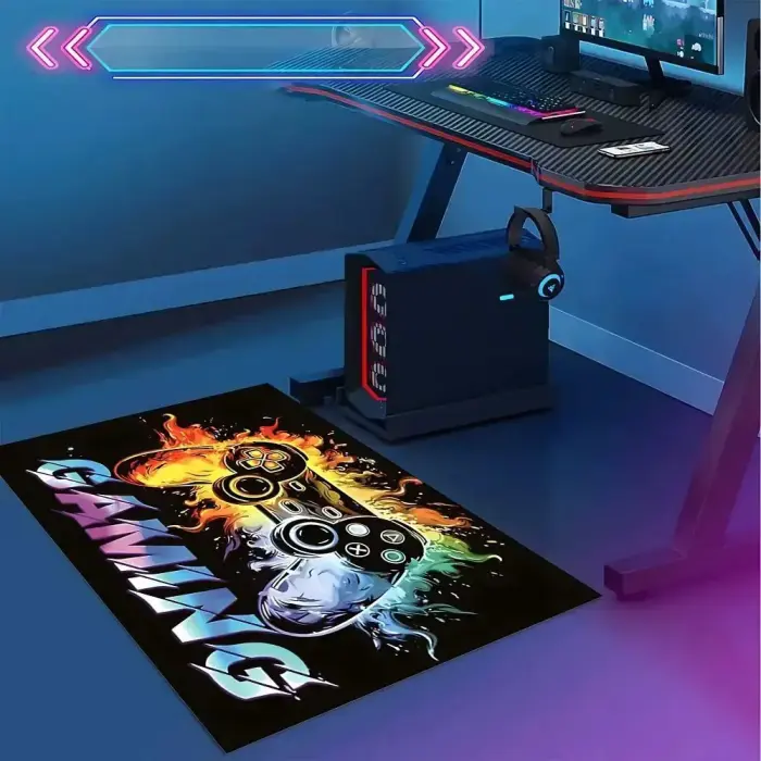 Chair protective mat gaming pattern 40 x 60 cm RC-K-1540 Photo