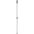 Telescopic brush handle 80-140cm light grey Photo