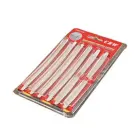 Car door edge protector 8 pcs transparent Фото num