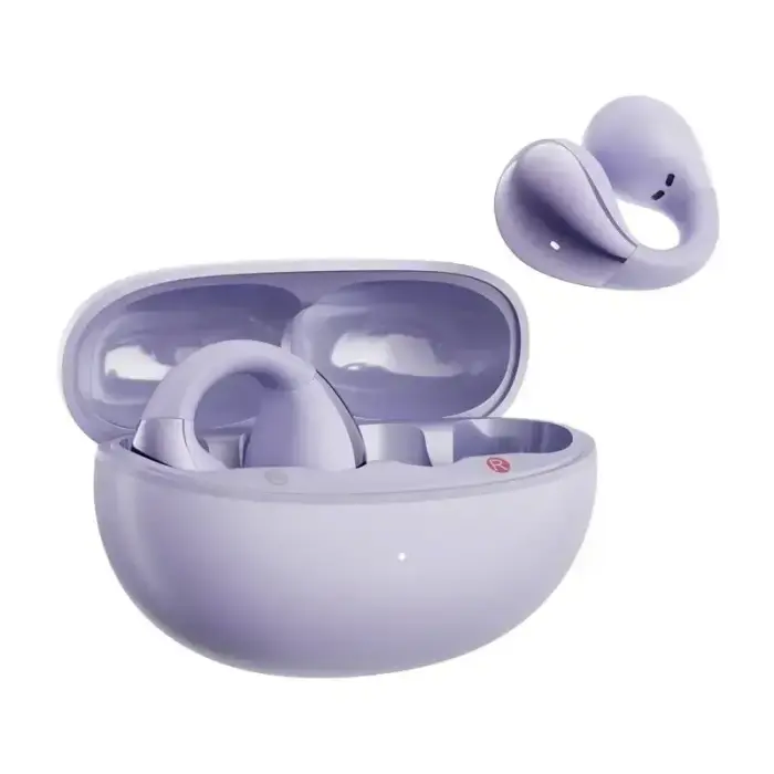 QCY Crossky Clip T33 headphones (purple) Foto 3
