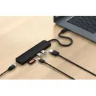 Adapter HUB 7in1 USB C Satechi ST-P7SK black Фото num