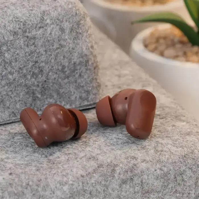 Wireless earphones Hoco TWS EQ19 brown Photo