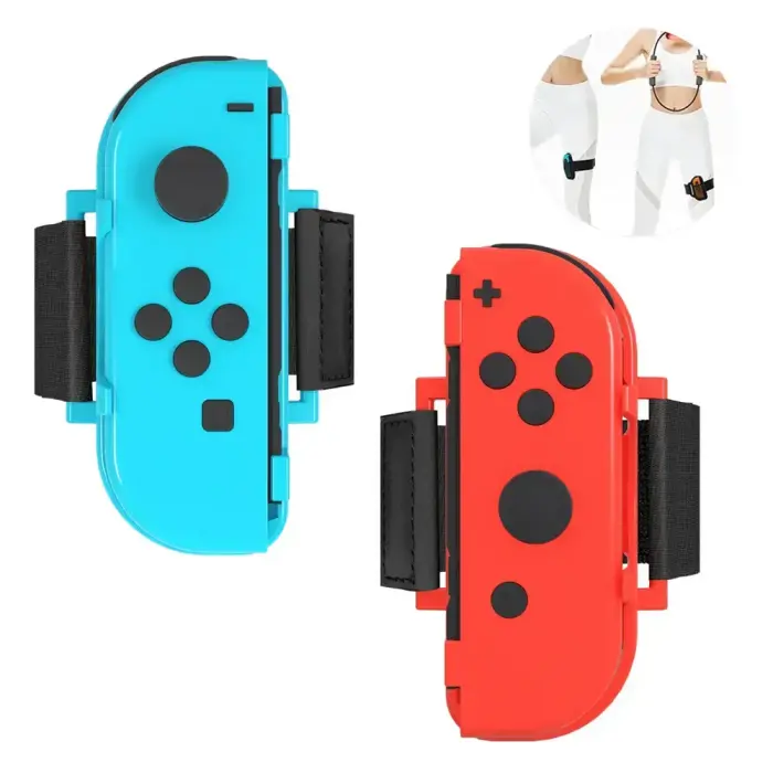Nintendo Switch Sports 10-in-1 Family Accessory Pack - Red and Blue Photo