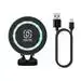 OBAL:ME MagNetix Aura Wireless Car Charger Mount 15W Black Фото num