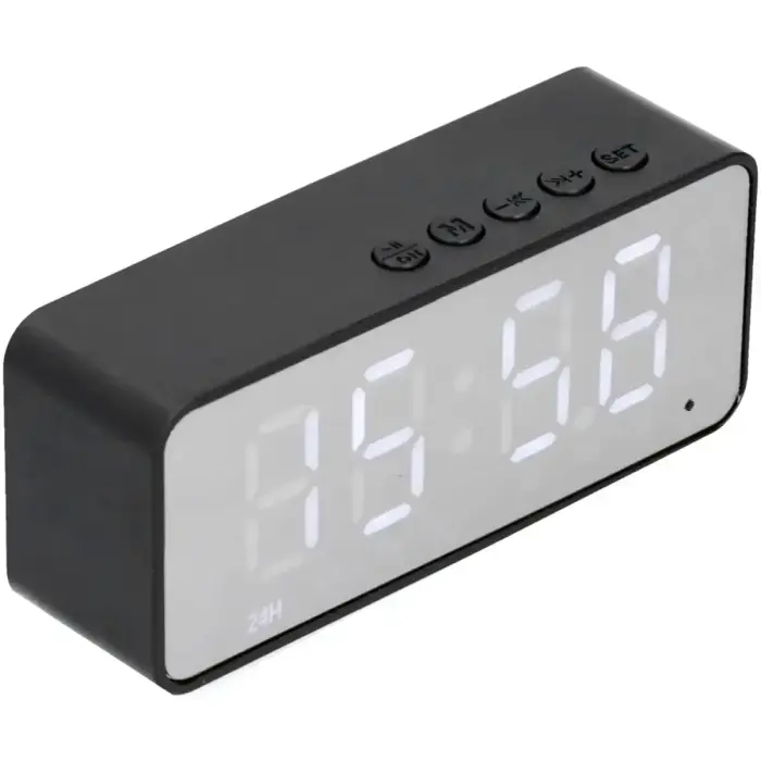 Setty desk clock + FM + Bluetooth speaker SCL-01FM-S Foto 6