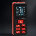 Qoltec Precise digital laser distance meter with an electronic level | LCD with backlight | 50m Foto 8