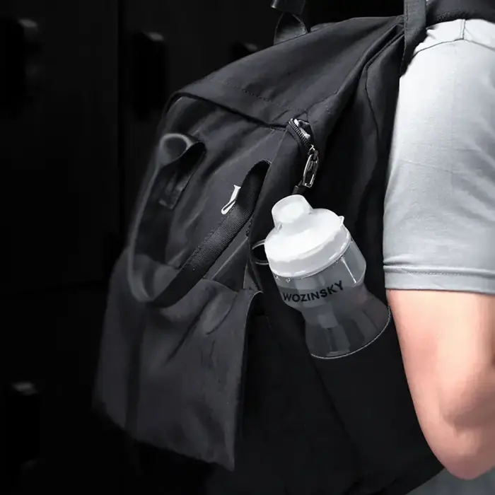HBR-01 750ml bicycle bottle - transparent Photo