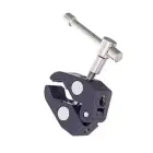 Clamping bracket for mounting accessories with 1/4 and 3/8 inch screw Foto 4