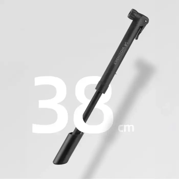 Wozinsky WPR-01 Bicycle Pump - Black Фото num