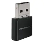 Qoltec Wireless Ultra High Speed Mini Adapter NANO WiFi | Standard N | USB 2.0 | 300Mbps Фото num