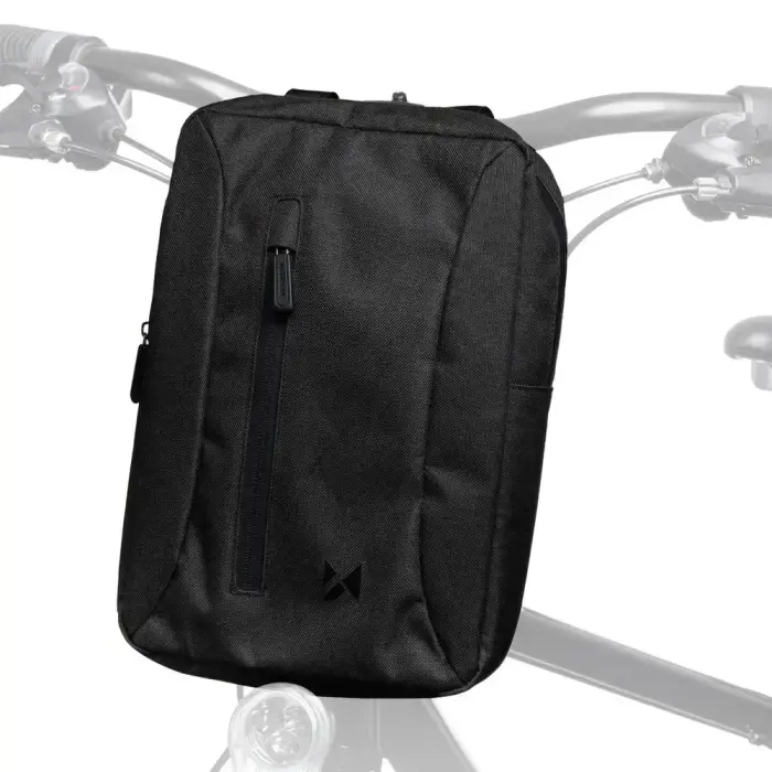 Wozinsky bicycle bag for handlebars - gray Foto 15