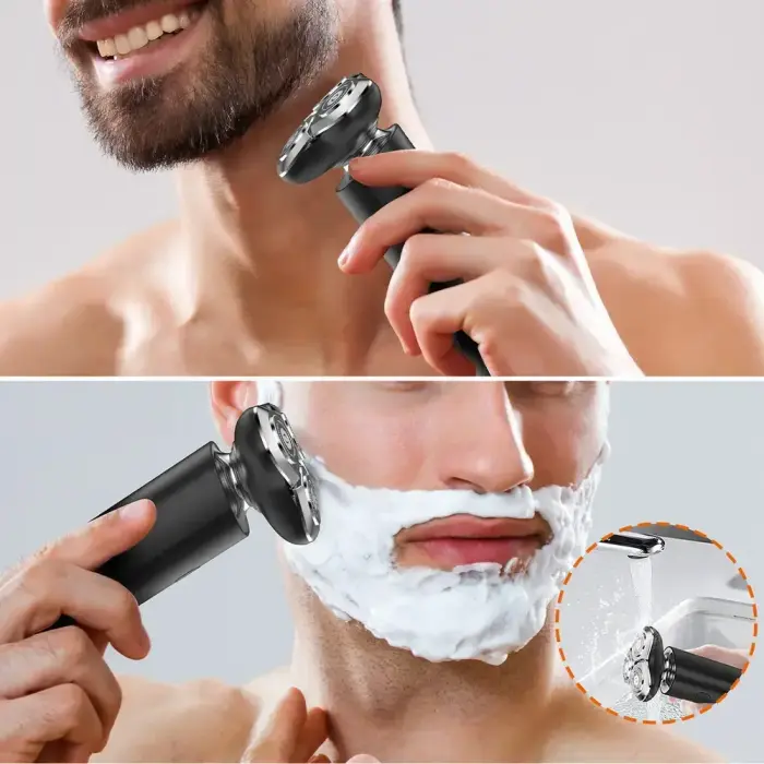 MAXGROOM M-8012 3-in-1 electric shaver - black Фото num