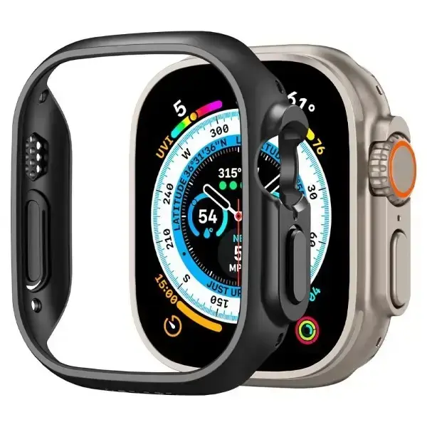 Spigen Thin Fit case for Apple Watch Ultra 49mm black Foto 2