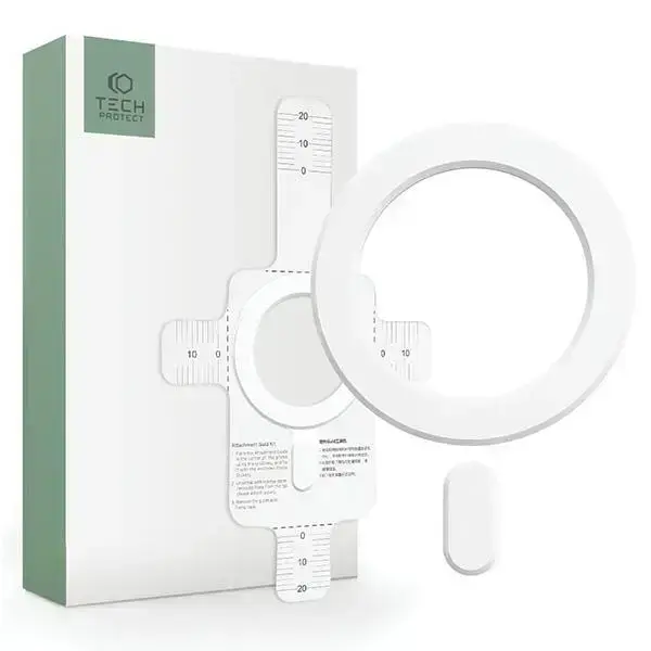 Tech-Protect Magmat Magsafe Biały Magnetic Ring Foto 3