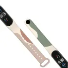 Strap Moro band for Xiaomi Mi Band 5 / 6 silicone strap watch bracelet pattern 4 Foto 3