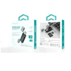 Devia card reader 2in1 EL240 USB/USB-C 3.0 black Foto 18
