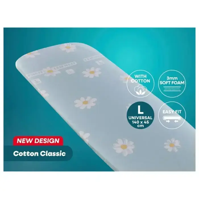 Ironing board fabric Cotton Classic L/Universal 140x45cm Photo