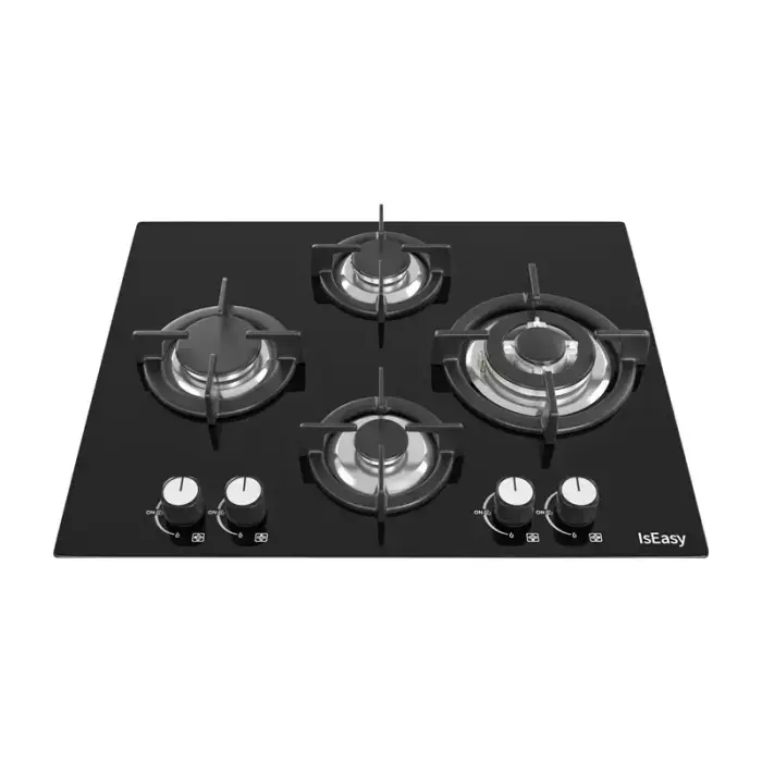 IsEasy MGBG-604B glass gas cooktop Фото num