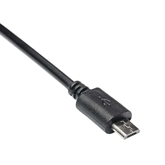 Adapter with cable Akyga AK-AD-09 micro USB B (m) | USB A (f) OTG 15cm Photo
