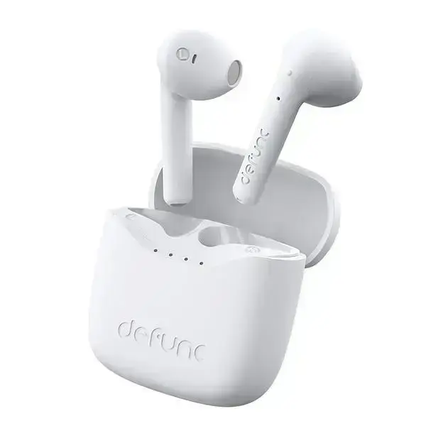 DeFunc True Lite Wireless Headphones Bluetooth 5.3 white 71464 Foto 3