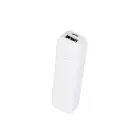 Setty mini ārējais akumulators (powerbank) | 2600 mAh | Micro USB | balts Foto 1