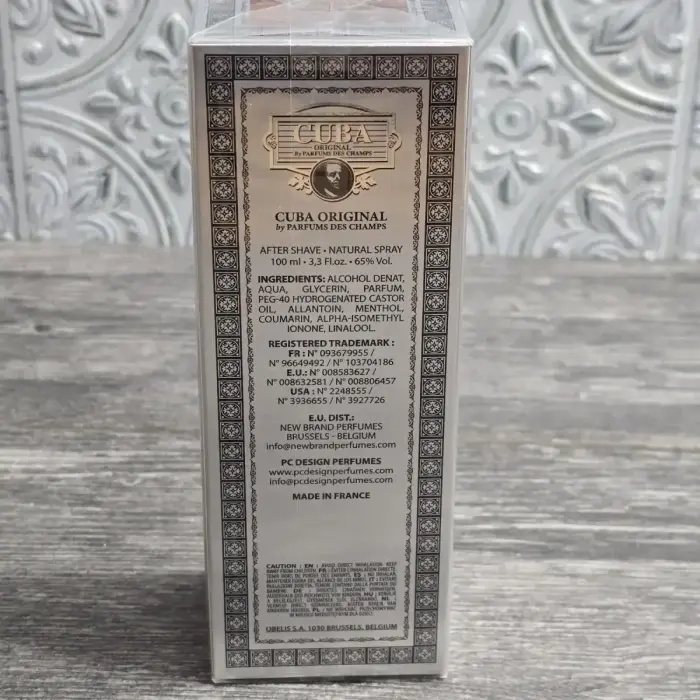 CUBA BLUE by Parfums Des Champs | Men’s 3.3 Oz. After Shave Spray | SEALED Photo