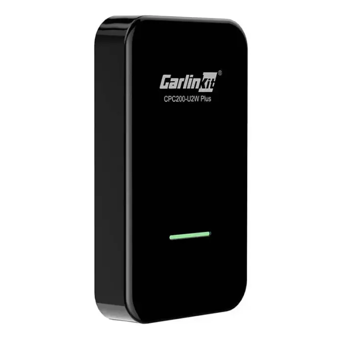 Carlinkit U2W Plus wireless adapter Apple Carplay (black) Photo