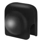 Silicone lens cover PULUZ for Insta360 X4 (black) Фото num
