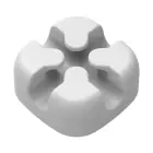 Cable holder organizer Orico (grey) Фото num