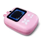 Mini Thermal Printer for Kids with Camera and Camcorder - Pink Фото num