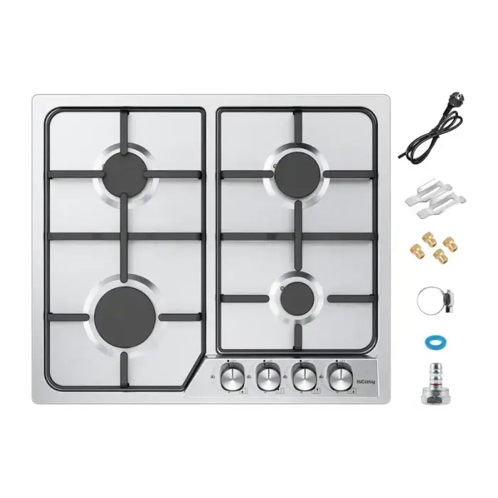 ISEASY MGBG-604C 4-burner gas range Foto 3