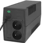 Qoltec Uninterruptible power supply UPS Line Interactive | Monolith | 850VA | 480W Foto 2