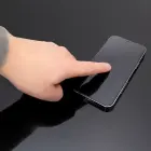 Wozinsky super tough Full Glue tempered glass full screen with Case Friendly TCL 30 Plus black frame Foto 8