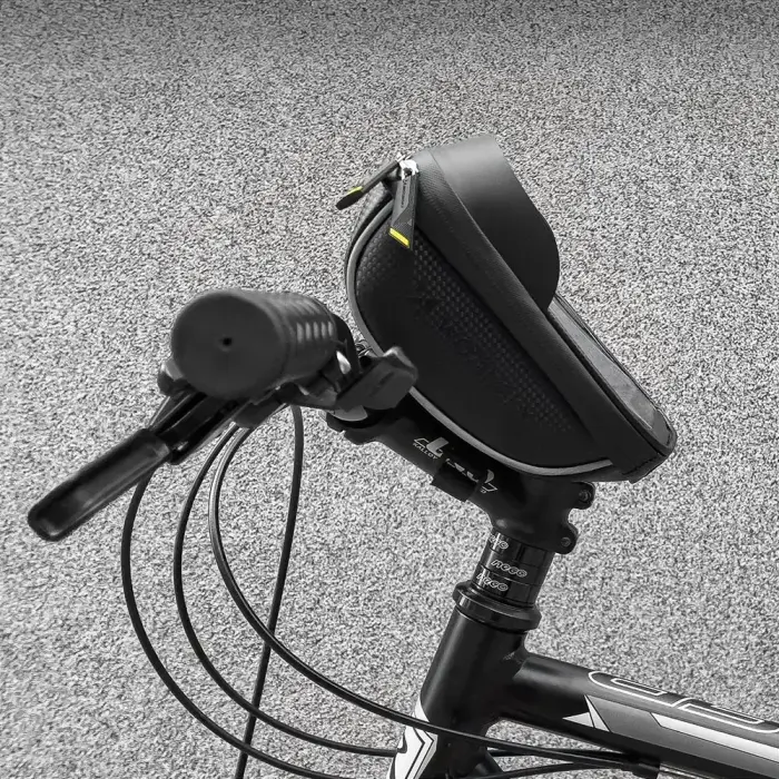 Wozinsky Bike Handlebar Bag with Phone Case 1L Black (WBB16BK) Foto 34