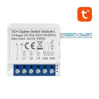 Smart Switch Module ZigBee Avatto LZWSM16-W3 No Neutral TUYA Photo
