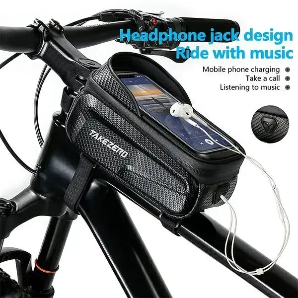 TAKEZERO TZ01 bicycle case|bracket pannier black|black Photo
