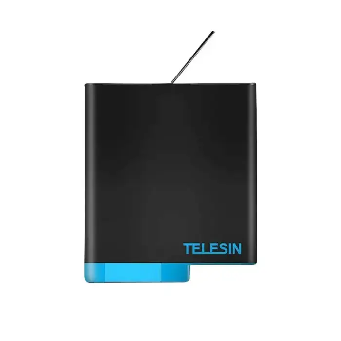 Telesin Box three-channel charger for GoPro Hero 5/6/7/8 + 2 batteries (GP-BNC-801) Фото num