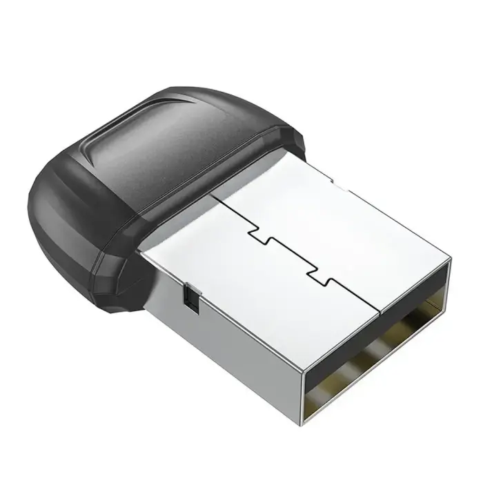 Adapter USB A bluetooth Hoco UA18 black Фото num
