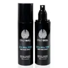 Crazy Bull Hair Tonic for Men - Cooling Hair Growth Spray with Castor Oil & Menthol - Hydrating Anti Frizz Heat Protection Spray for Oily & Dry Scalp  Photo